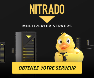 Nitrado — obtenez votre serveur multijoueur